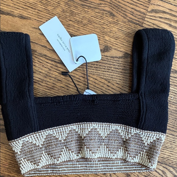 Elysiian Overlay Bikini set - Black one size - Picture 4 of 8